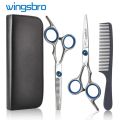 Hairdressing Scissors Professional High Quality 6 Inch Hair Scissors Hairdressing Shears Teeth Cutting Thinning Scissors.