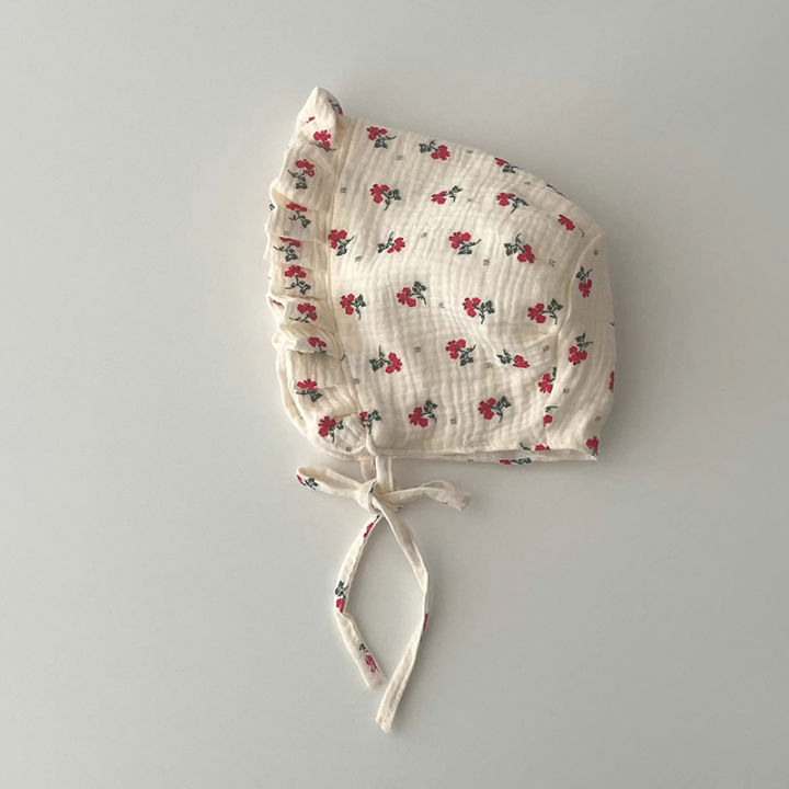 Korean%20Print%20Baby%20Sun%20Hat%20Cute%20Flower%20Cherry%20Infant%20Girls%20Princess%20Cap%20Spring%20Autumn%20Cotton%20Newborn%20Ear%20Protection%20Caps%20Bonnet%20-%20Image%206