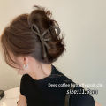 1 PCS Large Matte Hair Claw Clip, Elegant Korean Style Hair Barrettes, Fashion Hair Accessories for Women Girls. 