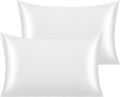 1 PC Silk Satin Toddler Pillowcase 35X50CM, Super Soft and Silky Cooling Travel PillowCases for Nursery, Kids, Boys Girls.