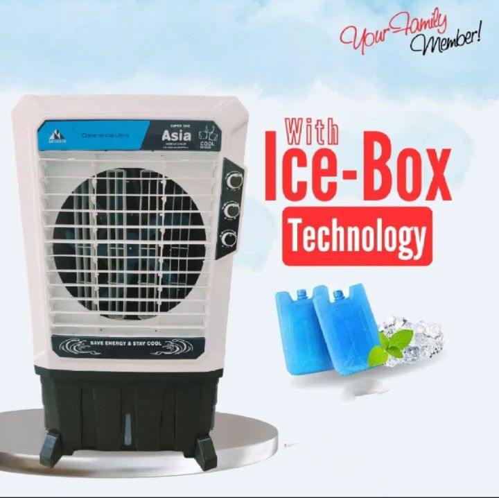 Room air cooler DC 12 volt pure plastic and cooper motor fine quality