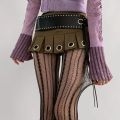 Women Vintage Solid Fishnet Lace Pattern Tights Stockings Hollowed Rhombus Striped Geometric Jacquard Pantyhose Leggings.