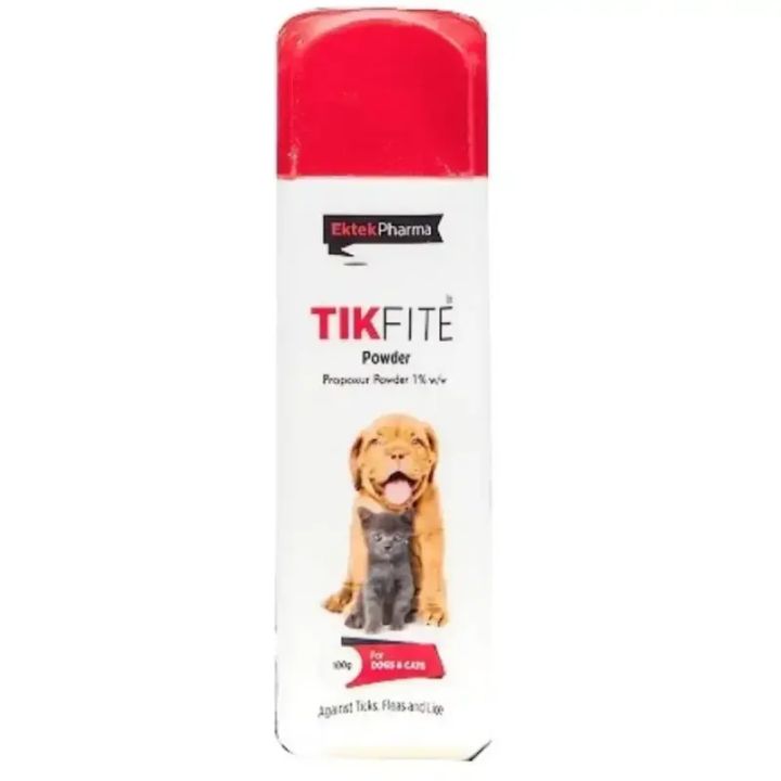 Ektek Pharma TikFite Powder 100gm