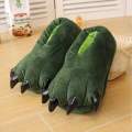 Winter Warm Soft Indoor Floor Slippers Women Men Shoes Paw Funny Animal Christmas Monster Dinosaur Claw Plush Home Random Lining. 