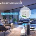 16A 20A 2-Way Control Tuya WiFi Smart Switch RF 433Mhz Relay Breaker Module Smart Life App Remote Works with  Home Alexa. 