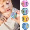 Rotate Slide Magic Bean Puzzle Cube Gyro Fidget Toy Spinner 3D Ball Antistress Fingertips IQ Games  for Kid Adult Teen. 