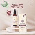 Lafz Essential Onion And Black Seed Hair Oil (100ml) - ONION. 