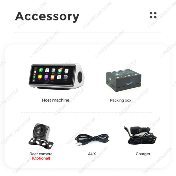MEKEDE%206.86-inch%20Universal%20Car%20Radio%20Wireless%20Carplay%20Android%20Auto%20MP5%20Player%20Multimedia%20Recorder%20FM%20AUX%20DSP%20BT%20-%20Image%207