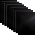 5/10 Sheets Laser Testing Paper 210x285mm Black Double Sided Laser Marking Engraving Machine Test Focus Paper.