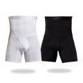 【100%-original】 Men Tummy Control Shorts Body Shaper Compression High Waist Trainer Belly Tummy Control Slimming Shapewear Boxer Underwear Fajas.