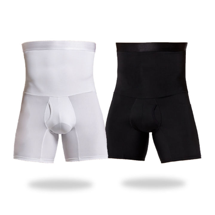 %E3%80%90100%25-original%E3%80%91%20Men%20Tummy%20Control%20Shorts%20Body%20Shaper%20Compression%20High%20Waist%20Trainer%20Belly%20Tummy%20Control%20Slimming%20Shapewear%20Boxer%20Underwear%20Fajas%20-%20Image%206