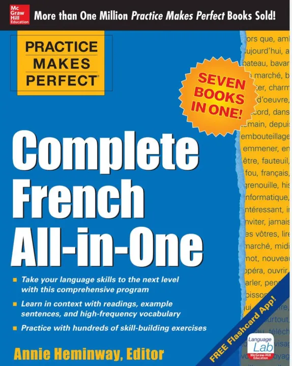 Practice Makes Perfect: Complete French All-in-One

Book by Annie Heminway