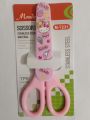 Cartoon Safety Scissors for Kids Cute Craft Paper Scissors School Stationery paper cutting scissor.