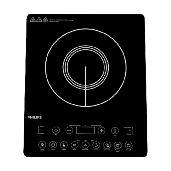 PHILIPS%20HD4996/01%20Induction%20Cooktop%20(Black,%20Touch%20Panel)%20-%20Image%202