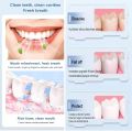 SIP-4™ Probiotic Whitening Toothpaste Oral Whitening Toothpaste, Probiotics, Anti-sensitivity Care, Brightening & Freshening, Vitamin C Whitening, Odor Elimination. 