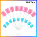 100pcs Cleaning Mouth Swabs Foam Sputum Sponge Stick For Oral Medical Use Oral Care Disposable Oral Care Sponge Swab Tooth. 