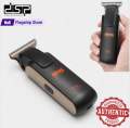 DSP Peanut Cordless Hair Trimmer for Men, High-Speed 7600RPM Clipper, Bald Head & Face Shaver DSP 90846 ORIGINAL. 