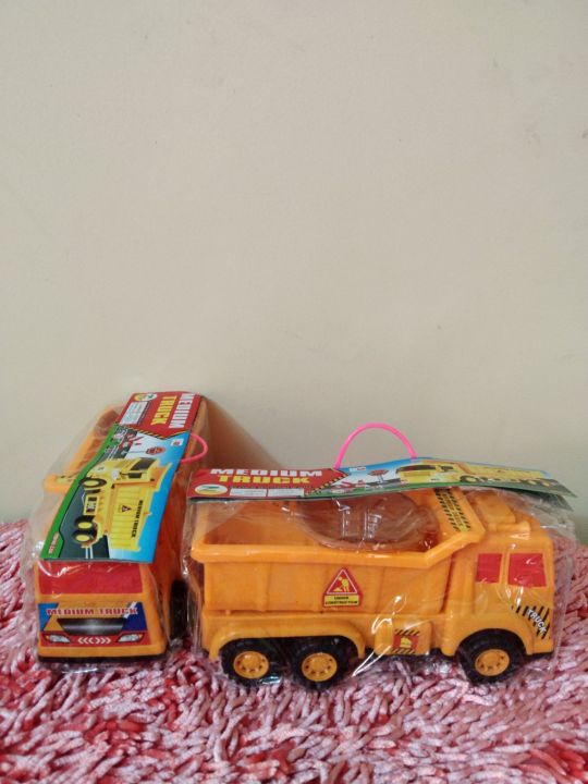 Plastic Toy Truck for Kids Multicolor-1pcs