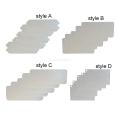 5x Microwave Waveguide Covers Replace Premium Accessories Mica Plates Sheets High Temperature Mica Plate Microwave Accessories. 