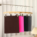FINETOO Spring Summer New High Waist Elastic Business Women Mini Skirt Black Slimming Knitted Half Body Skirt Professional Work.