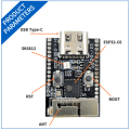 ESP32-C6 Development Board Low-power Cost-Effective Wi-Fi and Bluetooth Dual-mode Chip Built-in RISC-V Processor.