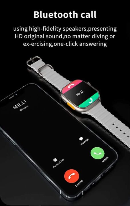 ultra%20Smart%20watch%20KD99%20Series%208%20for%20men%20and%20women%202.02"Bluetooth%20call%20Smart%20watch%20connect%20with%20mobile%20-%20Image%205