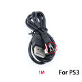 1-10PCS 1M Mini USB 2.0 Charger Power Cable Cord For PS3 Controller For Camera Charing Cord Wire Line.