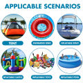 10pcs Swimming Pool PVC Repair Patch Waterproof Swimming Ring Repair Kit Inflatable Boat Repair Patch Swimming Pool Accessory. 