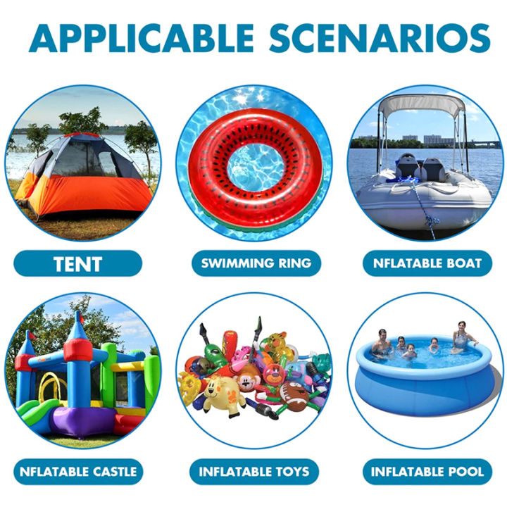 10pcs%20Swimming%20Pool%20PVC%20Repair%20Patch%20Waterproof%20Swimming%20Ring%20Repair%20Kit%20Inflatable%20Boat%20Repair%20Patch%20Swimming%20Pool%20Accessory%20-%20Image%205