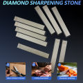 Sy Tools Diamond Sharpening Stone 80#-3000# Grit  for Angle Sharpeners 160x23x6mm Knife Sharpener Tool. 