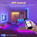 24V RGBIC Led Strip Light with Wifi Controller 5M 10M 20M Addressable 5050 60LEDs/m WS2811 Lamp Ribbon Alexa APP RF Control MIC. 