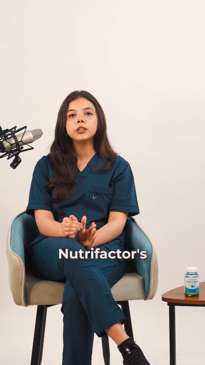 Nutrifactor Opti Vision – Lutein & Zeaxanthin Eye Health Formula ...