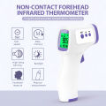 Non-Contact Forehead Thermometer Measure or Portable Fingertip Medical Equipment SpO2 Monitoring Oximeter.