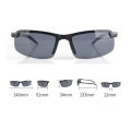 Night Vision Glasses Men Anti-Glare Driving Half Frame Sunglasses for Driver Outdoor Sport Goggles Women Day and Night Eyewear.