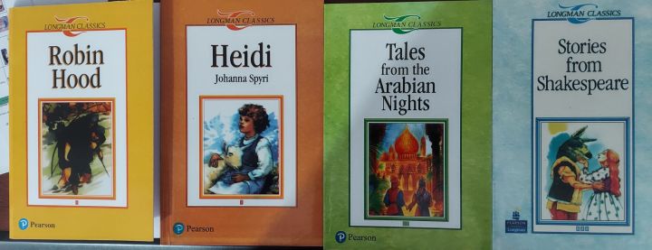 Longman Classics Story Books