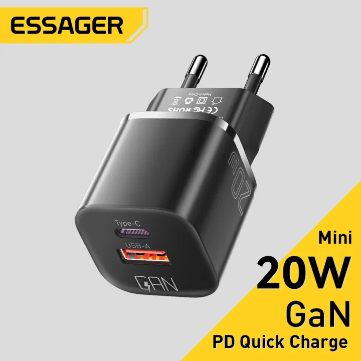 Essager%2020W%20GaN%20PD%20USB%20C%20Charger%20for%20iPhone%2014%2013%2012%2011%20Pro%20Max%20Phone%20QC%203.0%20PD%203.0%20USB%20Type%20C%20Fast%20Charging%20for%20Xiaomi%20pocoiPad%20-%20Image%202