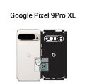 GOOGLE PIXEL 9 PRO XL Back 360 Protection skin wrap with sides and camera protection premium quality skin wrap full cover wrap sheet for google pixel 9 pro xl. 