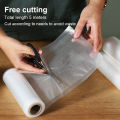 Vacuum Sealer Bags Rolls Vacuum Sealing Bags 500cm Vacuum Packaging Pack Food Vacuum Bag Roll Food Storage Empty Food Bags Roll. 
