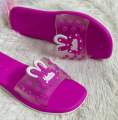 New Fashionable Design Flat Slippers Sandals for Girls & Women.