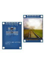 1.54 Inch 1.54" Full Color TFT Display Module HD IPS LCD LED Screen 240x240 SPI Interface ST7789 for Arduino. 