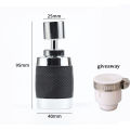 3 Modes Kitchen Filter Faucet Extender 360° Rotation Pressurized Water Saver Home Anti-Splash Shower Sprayer Universal Faucet.