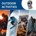 Balaclava Face Mask for Motorcycling, Winter Ski Mask for Men Women, High Stretchy Full Head Balaclava Under Helmet Cold Weather. 