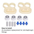 Micro Diaphragm Pump Accessory Kit Agricultural Power Sprayer Diaphragm Spool Valve Seat Set. 