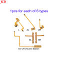 JCD ZL L SL ZL ZR L Left Right Shoulder Trigger Buttons Flex Cable for Nintend Switch NS Console Analog Joystick / Screw Tool. 