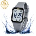 Original LASIKA Digital Watch for Men  LED Sports Watch  Water Resistant Men's Wrist Watch  Square Digital Display  Alarm  Stopwatch  Silicone Strap  For Student & Casual Watch with Box. 