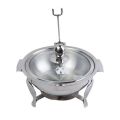100% STAINLESS ALANSAR COOKWARE DONGA serving pot dish Platter food warmers. 