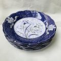 Melamine pack of 6 medium plates Oven safe Quality. 
