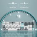 Aigo GD110 Gaming Mechanical Keyboard 2.4G Wireless USB Type-c Wired Red Switch 110 Key Hot Swap Rechargeable Gamer Keyboard. 