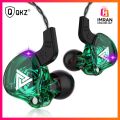 Original QKZ AK6 HiFi Wired EarphoneRace Sport Headphone Bass Stereo Noise Reduction Headset MusicEarbuds In Ear With Mic.