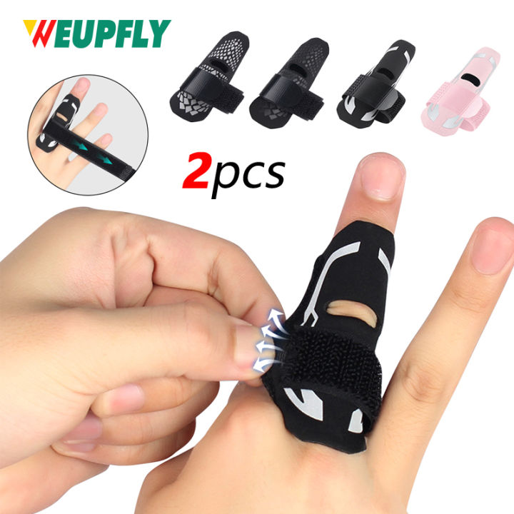 2PCS Finger Splint, Thumb Splint Brace for Finger Support, Trigger ...